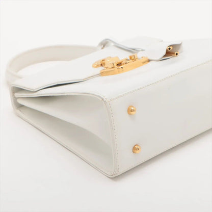 Gucci Ladylock Crossbody Leather 2-Way Shoulder Bag Hand — view 4