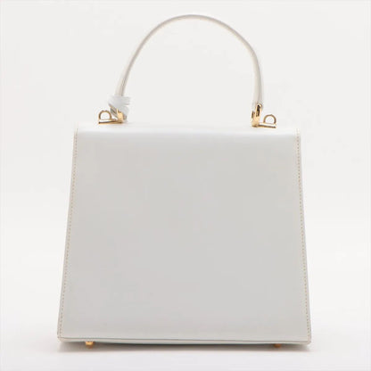Gucci Ladylock Crossbody Leather 2-Way Shoulder Bag Hand — view 2