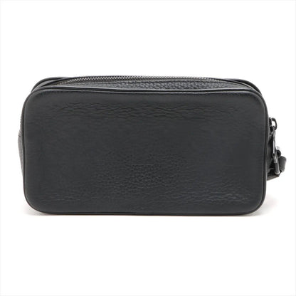 Louis Vuitton Taurillon Monogram Pochette with Volga Leather Second — view 2