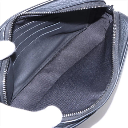 Louis Vuitton Taurillon Monogram Pochette with Volga Leather Second — view 5