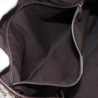 Gucci GG Canvas Prince Leather Tote Shoulder Hand — view 8
