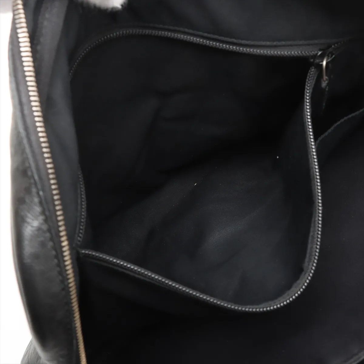 Gucci Diamante Leather Business Document Briefcase Tote Brown — view 9