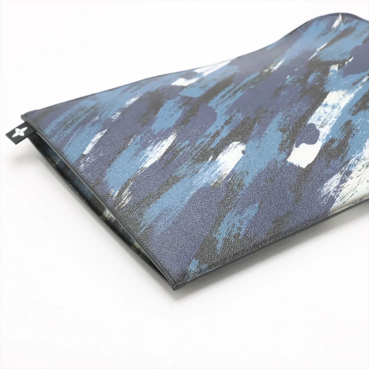 Louis Vuitton Camouflage Pochette Jour GM Leather Clutch — view 4