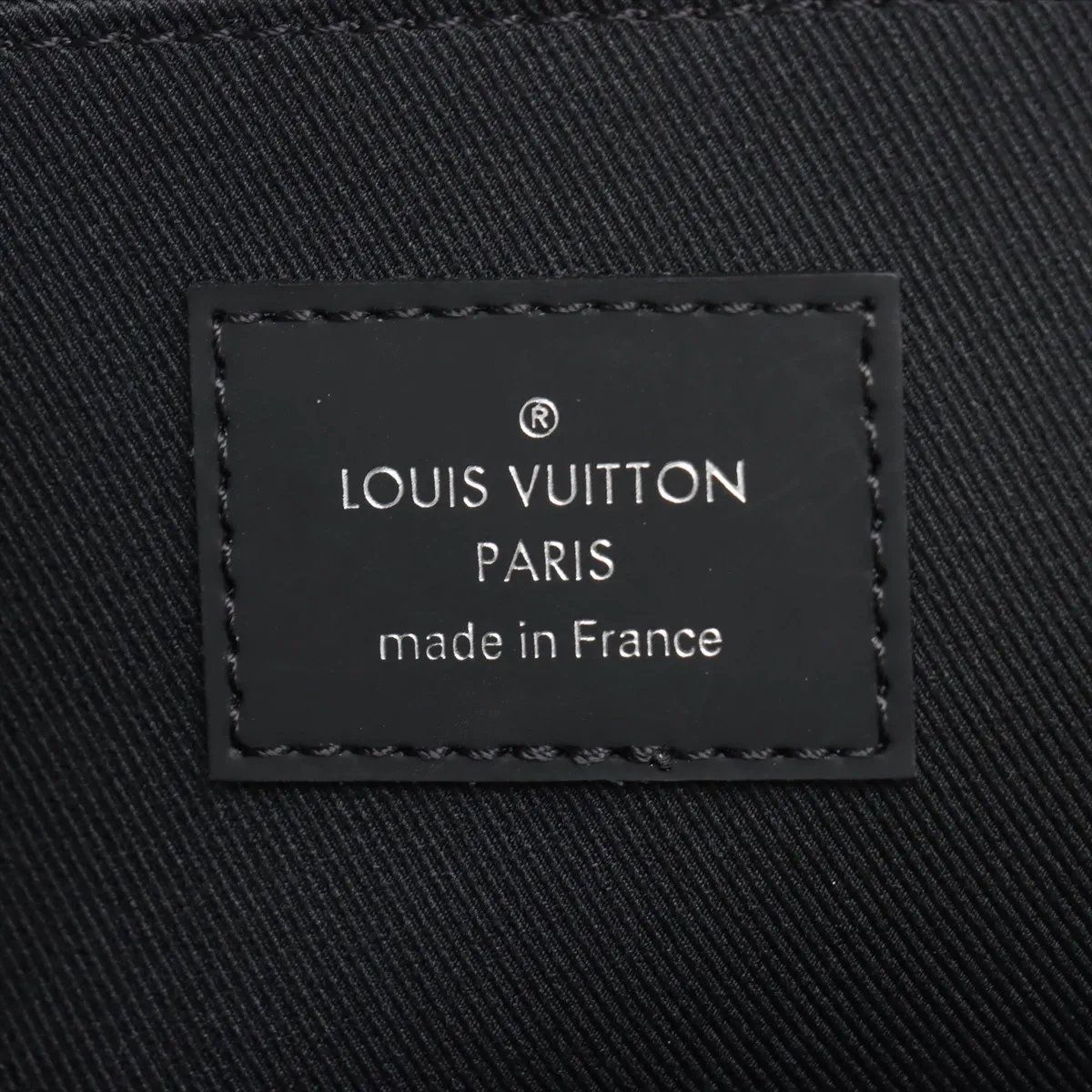 Louis Vuitton Camouflage Pochette Jour GM Leather Clutch — view 7