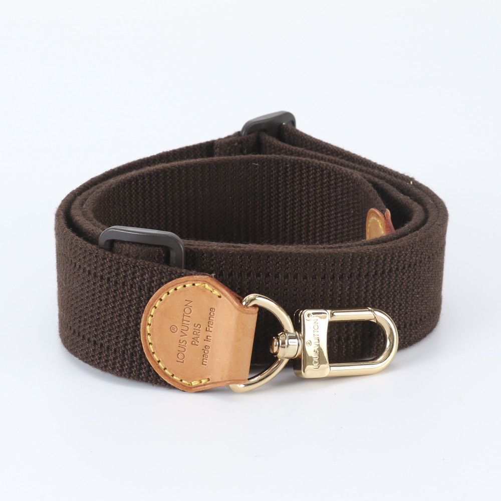 Louis Vuitton Shoulder Strap Monogram Bag Leather Satellite Alize 2-Way Band