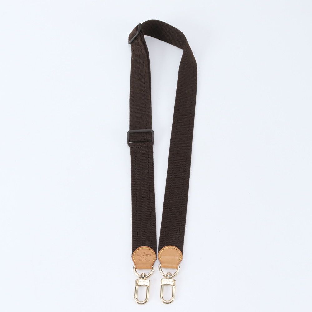 Louis Vuitton Shoulder Strap Monogram Bag Leather Satellite Alize 2-Way Band — view 2