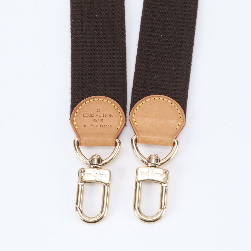 Louis Vuitton Shoulder Strap Monogram Bag Leather Satellite Alize 2-Way Band — view 3