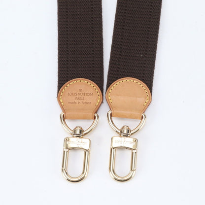 Louis Vuitton Shoulder Strap Monogram Bag Leather Satellite Alize 2-Way Band — view 3