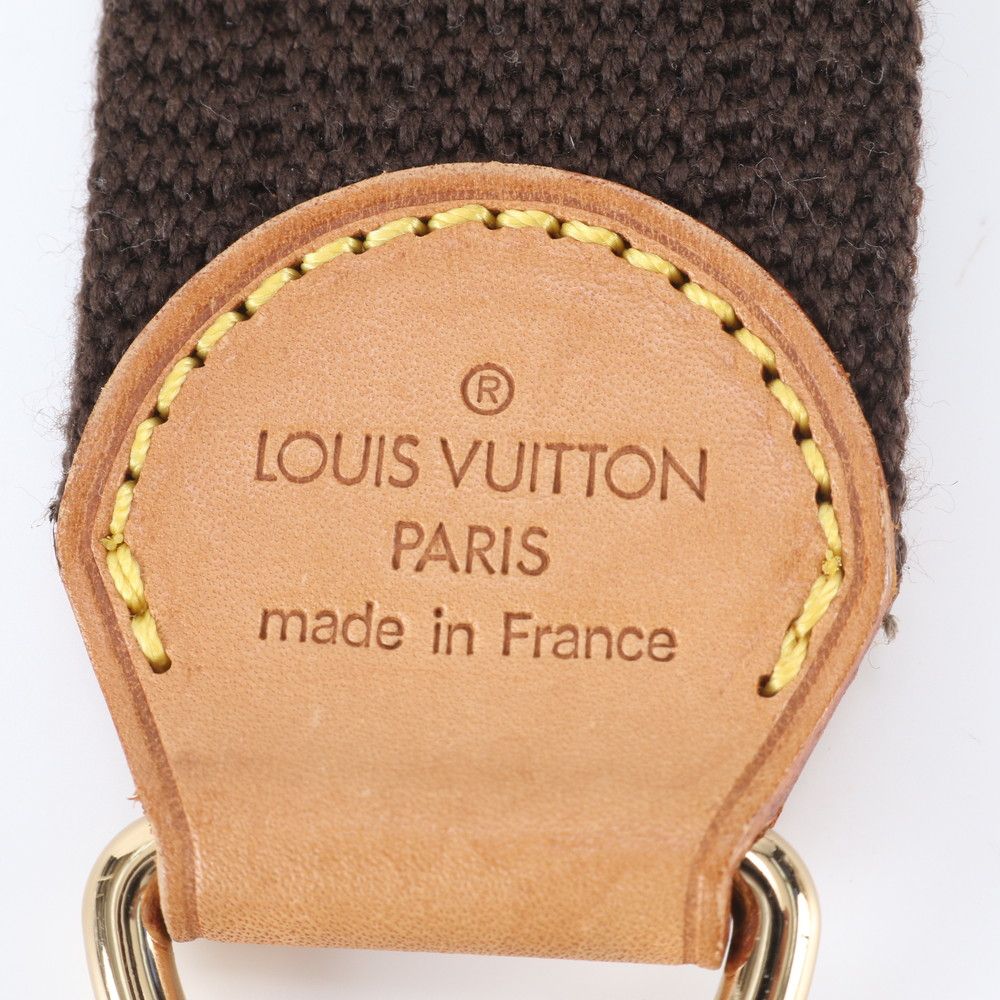 Louis Vuitton Shoulder Strap Monogram Bag Leather Satellite Alize 2-Way Band — view 6