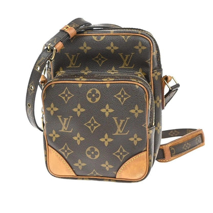 Louis Vuitton Amazon Shoulder Bag Monogram Leather