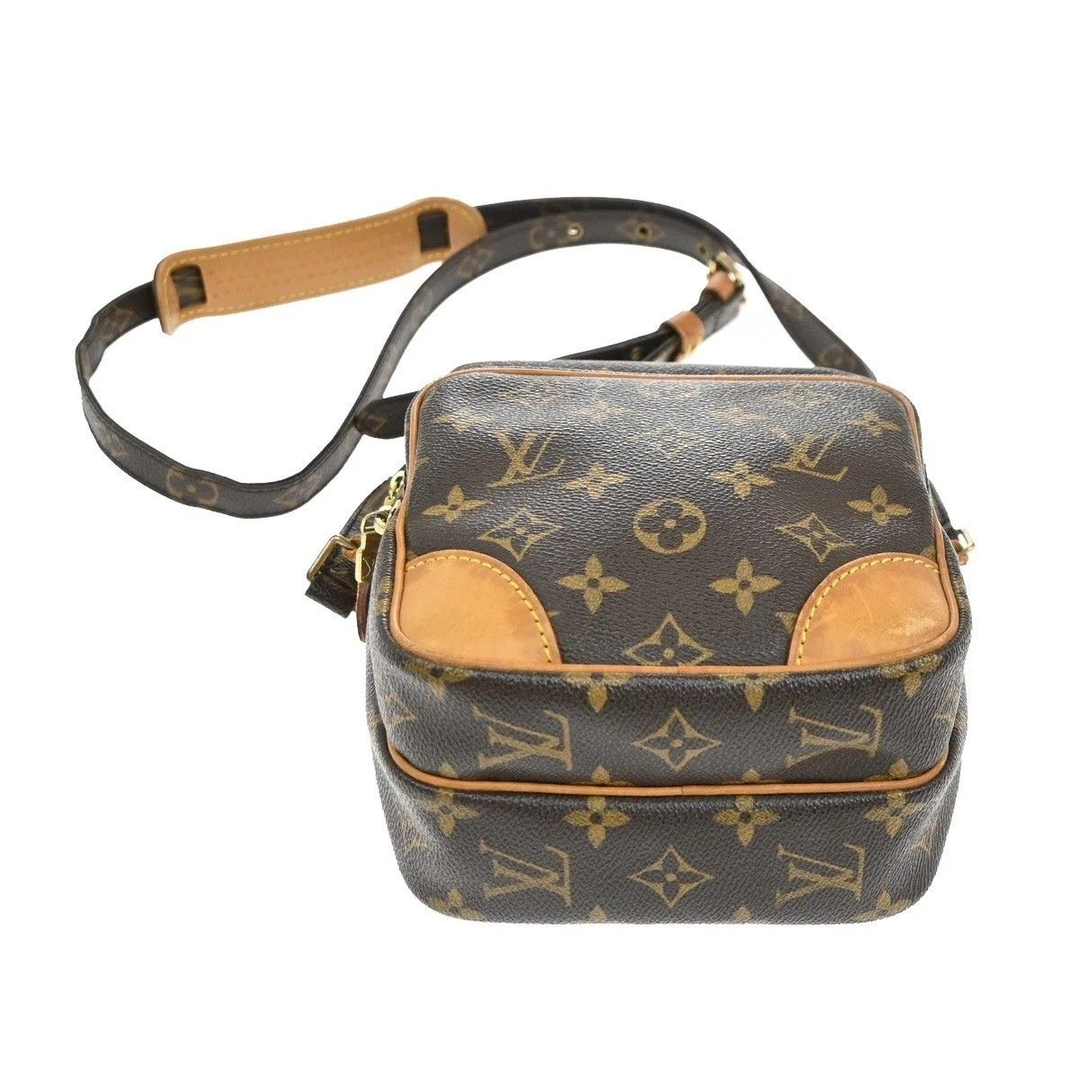 Louis Vuitton Amazon Shoulder Bag Monogram Leather — view 6