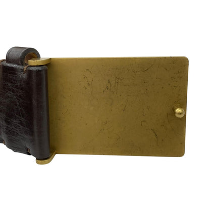 Louis Vuitton Utah Ceinture Aventure Belt 80 32 — view 8