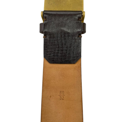 Louis Vuitton Utah Ceinture Aventure Belt 80 32 — view 7