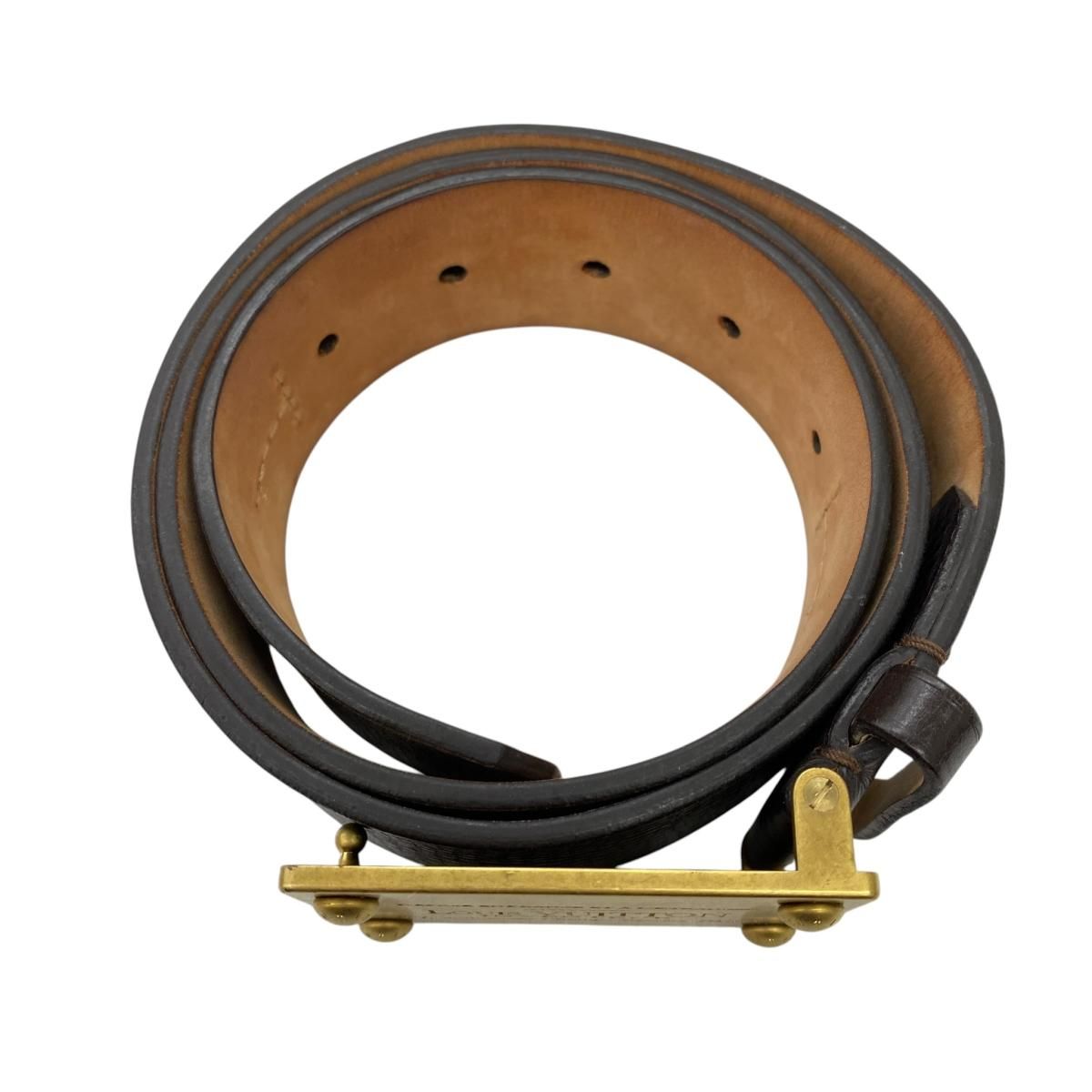 Louis Vuitton Utah Ceinture Aventure Belt 80 32 — view 3