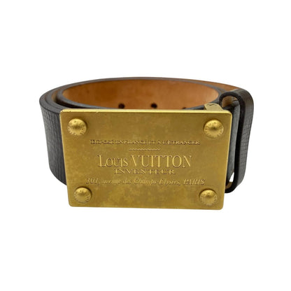 Louis Vuitton Utah Ceinture Aventure Belt 80 32 — view 2