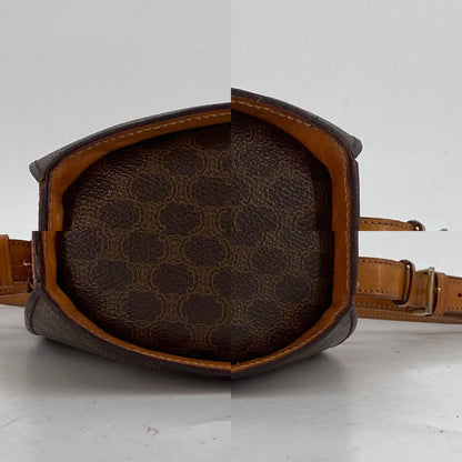 Celine Shoulder Bag Pochette Macadam Circle Logo Travel — view 7