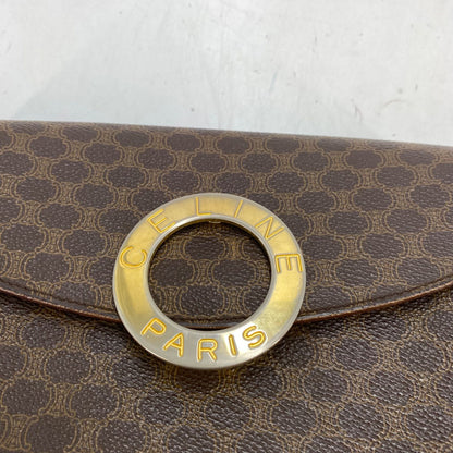 Celine Shoulder Bag Pochette Macadam Circle Logo Travel — view 8