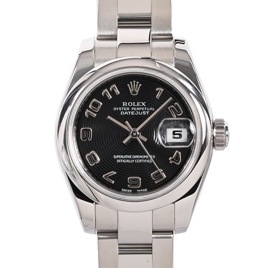 Rolex Watch Datejust Silver