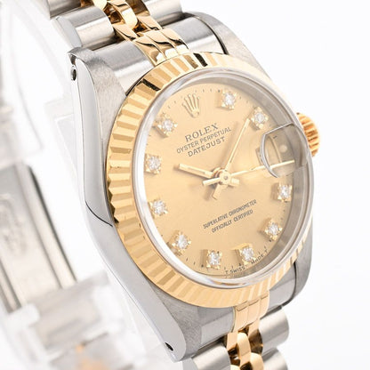 Rolex Watch Datejust Gold — view 4