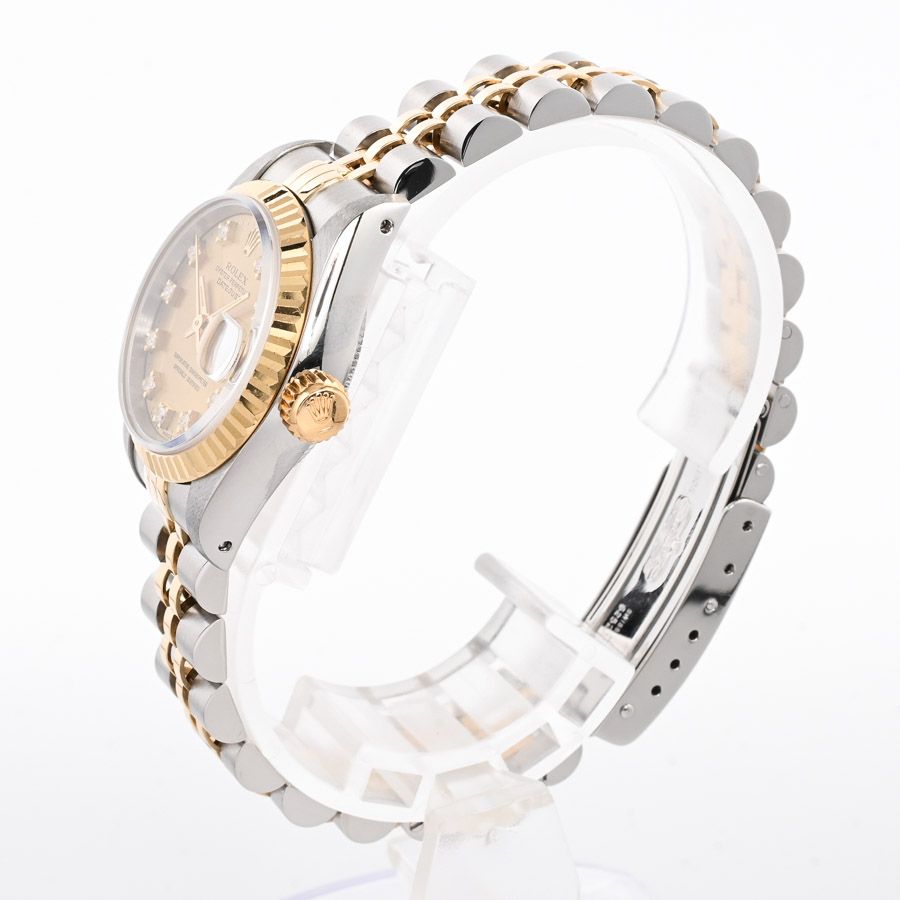 Rolex Watch Datejust Gold — view 2