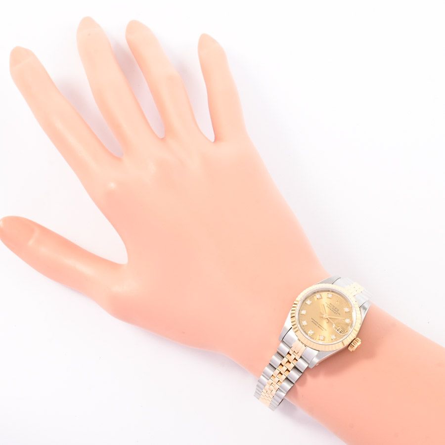 Rolex Watch Datejust Gold — view 7