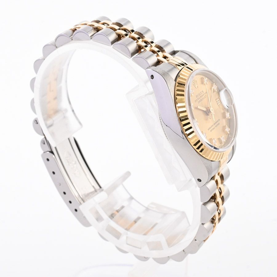 Rolex Watch Datejust Gold — view 3