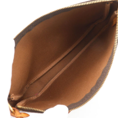 Louis Vuitton Pochette Pouch Monogram Canvas Brown — view 6