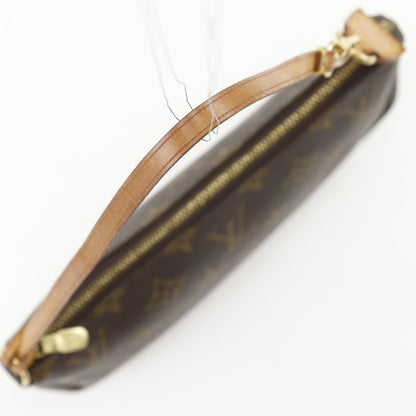 Louis Vuitton Pochette Pouch Monogram Canvas Brown — view 5