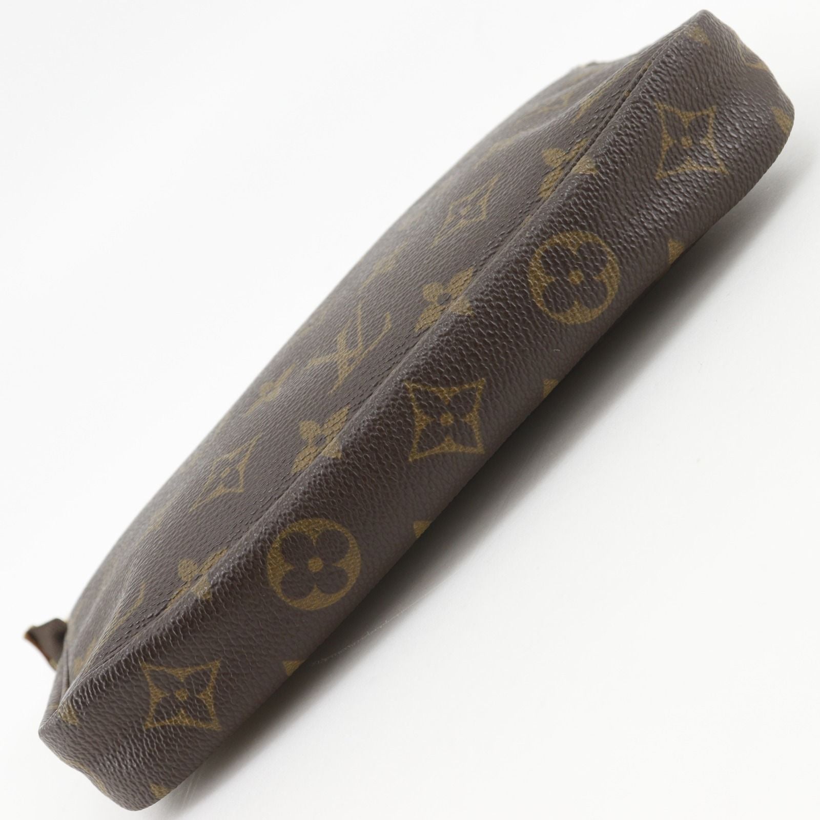 Louis Vuitton Pochette Pouch Monogram Canvas Brown — view 7