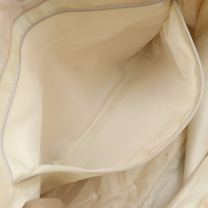 Chanel New Travel Line Tote MM Nylon Canvas Beige — view 7