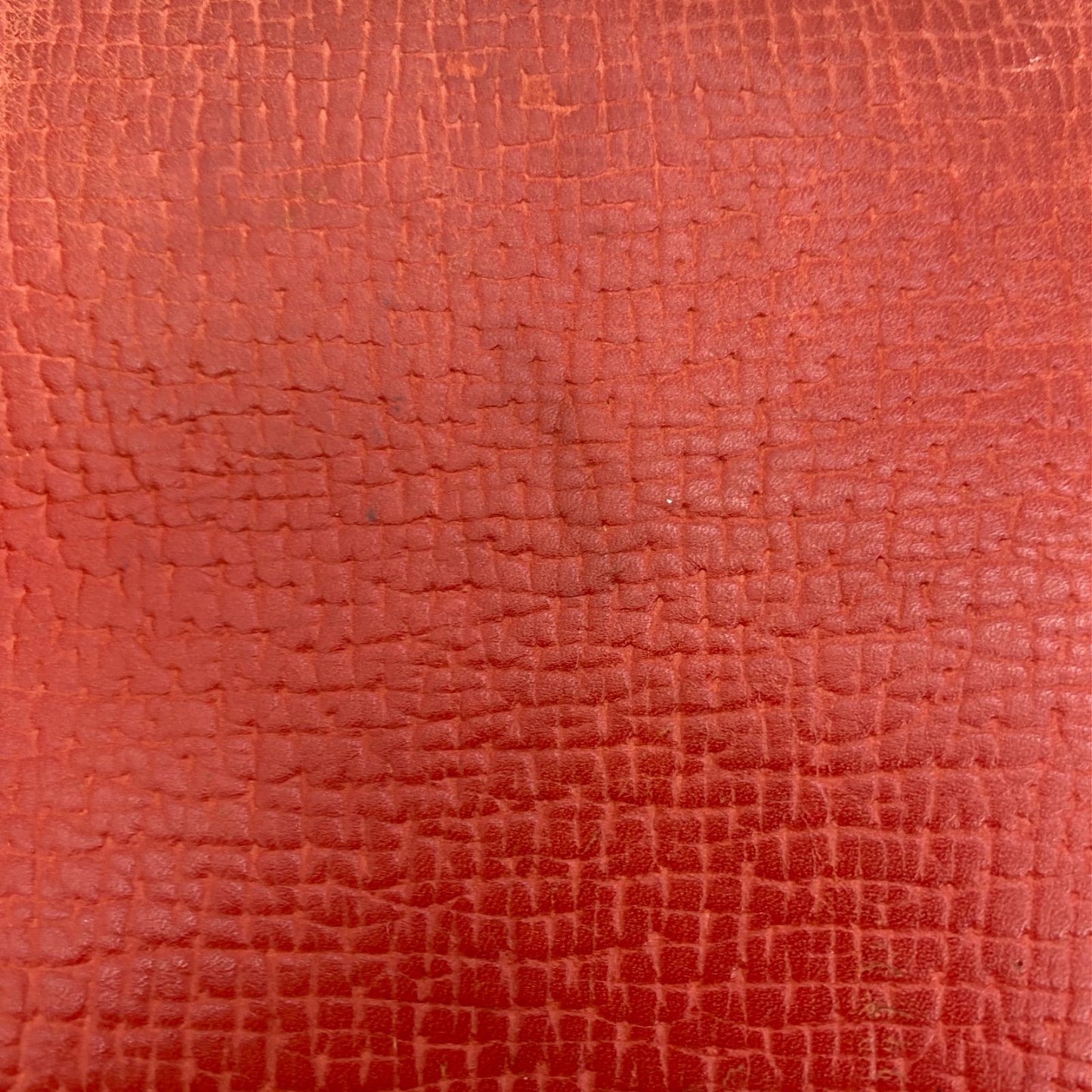 Loewe Handbag Mini Boston Leather Red Anagram Tote Travel — view 9