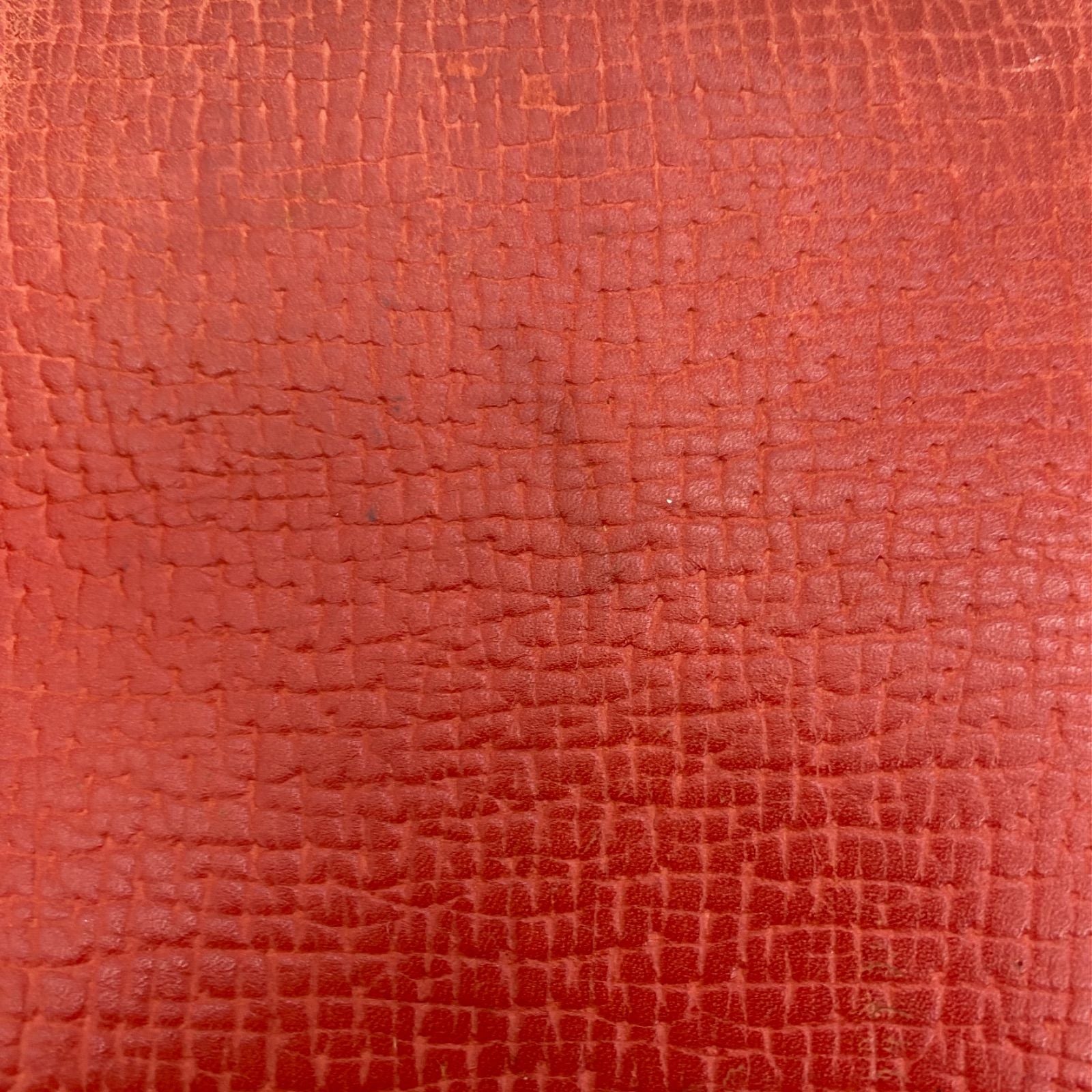 Loewe Handbag Mini Boston Leather Red Anagram Tote Travel — view 9