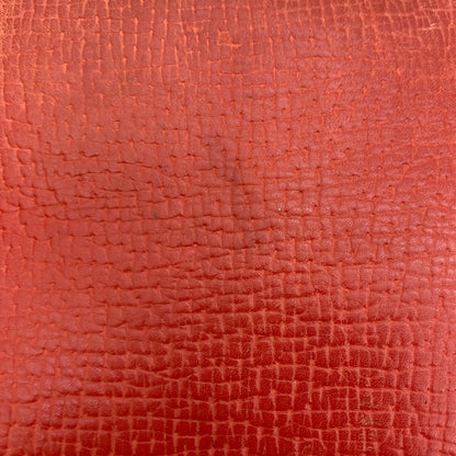 Loewe Handbag Mini Boston Leather Red Anagram Tote Travel — view 9