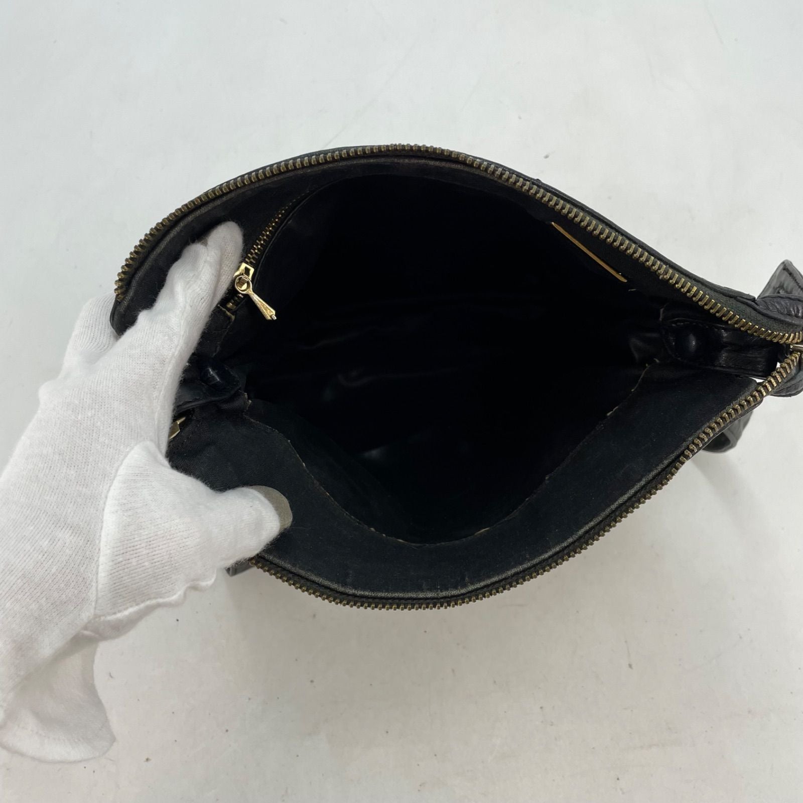 Bottega Veneta Shoulder Bag Crossbody Butterfly Travel Embroidery — view 6