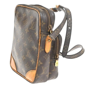 Louis Vuitton Amazon Shoulder Bag Monogram Leather — view 4