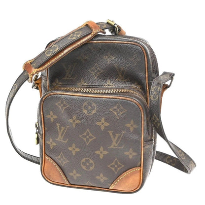 Louis Vuitton Amazon Shoulder Bag Monogram Leather