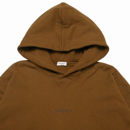 Saint Laurent Paris Hoodie M Sweatshirt Logo Embroidery — view 3
