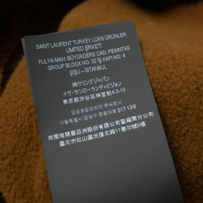 Saint Laurent Paris Hoodie M Sweatshirt Logo Embroidery — view 8