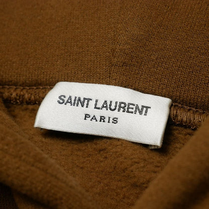 Saint Laurent Paris Hoodie M Sweatshirt Logo Embroidery — view 5