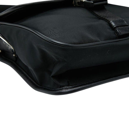 Prada Crossbody Shoulder Bag Nero Black Saffiano Leather — view 5