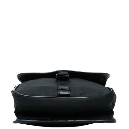 Prada Crossbody Shoulder Bag Nero Black Saffiano Leather — view 3