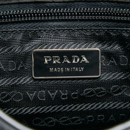 Prada Crossbody Shoulder Bag Nero Black Saffiano Leather — view 7