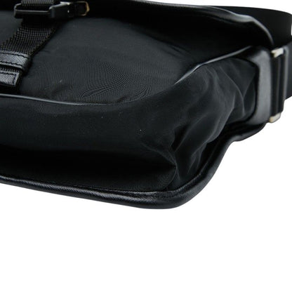 Prada Crossbody Shoulder Bag Nero Black Saffiano Leather — view 4