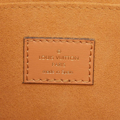 Louis Vuitton Since Dauphine MM Chain 2-Way Shoulder Bag White Beige Canvas — view 5