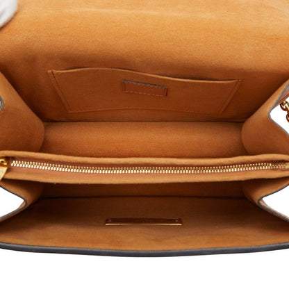 Louis Vuitton Since Dauphine MM Chain 2-Way Shoulder Bag White Beige Canvas — view 4