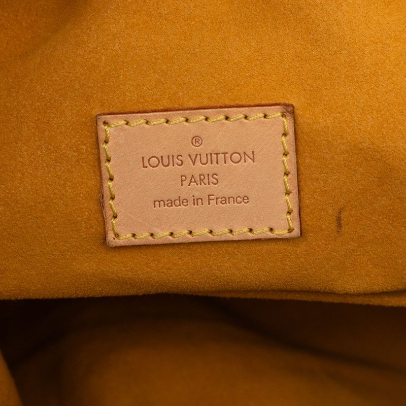 Louis Vuitton Monogram Denim Neocavy MM 2-Way Shoulder Bag Indigo Blue — view 5