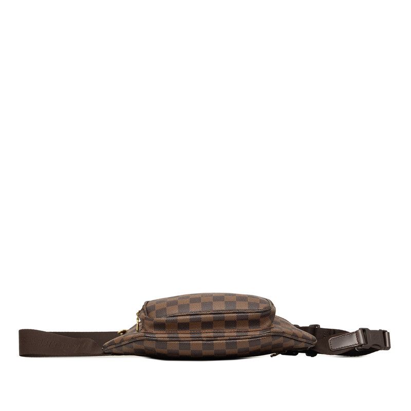 Louis Vuitton Damier Bam Melville Belt Bag Brown Leather — view 3