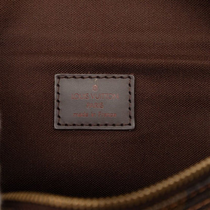 Louis Vuitton Damier Bam Melville Belt Bag Brown Leather — view 5