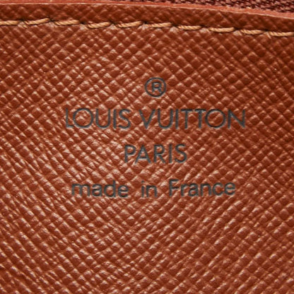 Louis Vuitton Monogram Trocadero 27 Crossbody Shoulder Bag Brown Leather — view 9