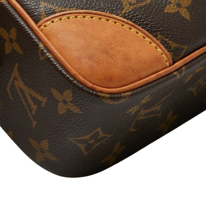 Louis Vuitton Monogram Trocadero 27 Crossbody Shoulder Bag Brown Leather — view 7